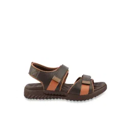 MediFeet Men's Brown Floater Sandals-picture-32
