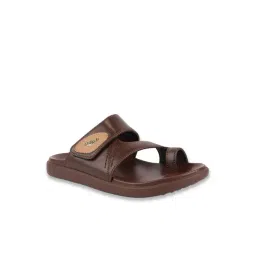 MediFeet Men's Brown Toe Ring Sandals-picture-32