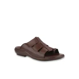 MediFeet Men's Brown Toe Ring Sandals-picture-33