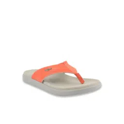 MediFeet Men's Orange Flip Flops-picture-32