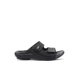 MediFeet Men's Orthopedic Black Toe Ring Sandals-picture-20