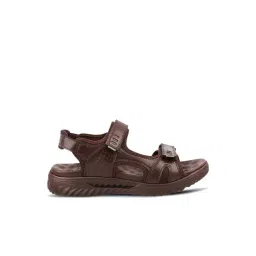 MediFeet Men's Orthopedic Brown Floater Sandals-picture-15