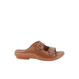 MediFeet Men's Orthopedic Tan Toe Ring Sandals-picture-24