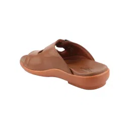 MediFeet Men's Orthopedic Tan Toe Ring Sandals image 5
