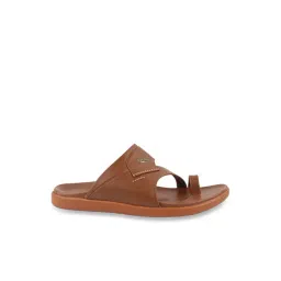 MediFeet Men's Standalone Tan Toe Ring Sandals-picture-25