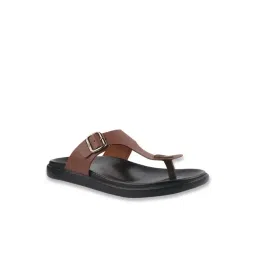 MediFeet Men's Tan Thong Sandals-picture-36
