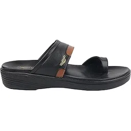 medifeet Men's Toe-Ring Duotone Band Sandals-picture-54