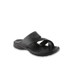 MediFeet Men's X-Ring Black Toe Ring Sandals-picture-10
