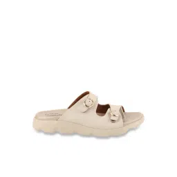 MediFeet Women's Arizona Cream Toe Ring Sandals-picture-21