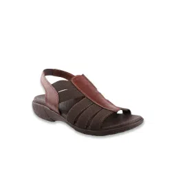 MediFeet Women's Brown Sling Back Sandals-picture-23