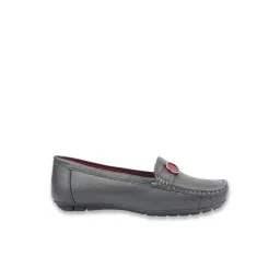 MediFeet Women's Grey Casual Loafers-picture-30