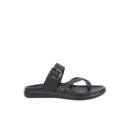 MediFeet Women's Orthopedic Black Toe Ring Sandals-picture-46