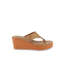 MediFeet Women's Windy Tan Thong Wedges-picture-21