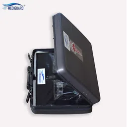 mediguard Doctor Briefcase Bag With Organised Space For Keeping Medical Equipment Used In Clinics Size : 44Cm X 32Cm X 12Cm, Black image 5