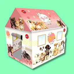 medivedas Play Tent House for Kids Outdoor Toys - MYPET-picture-22