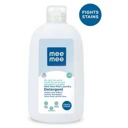 Mee Mee Baby Liquid Mild Laundry Detergent Bottle - 500 ml-picture-14