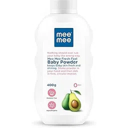 Mee Mee Baby Talcum Powder, Dermatologically Tested, Fresh Feel (400g/Single Pack)-picture-24