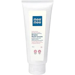Mee Mee Diaper Rash Cream with Aloe Vera 100 g | Natural Cream For Newborns & Babies | Natural Solution for Treating and Preventing Diaper Rash | Soothing Relief (Single Pack)-image-46