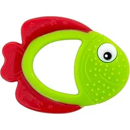 Mee Mee Multi-Textured Silicone Teether (Single Pack, Pink Green)-picture-11