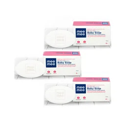 Mee Mee Nourishing Baby Soap - 75 gm -(Pack of 3)-picture-15