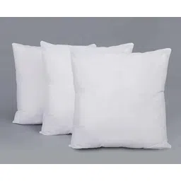 meefactory Soft Cushion, Pillow for Sofa Living Room and Bedroom, 16 x 16 Inch Microfibre Solid Cushion Pack of 3-picture-18