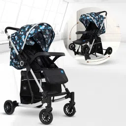 meemee Dream Rocker Baby Stroller for 0-3 Years, Baby & Kids, 5 Point Safety Harness Pram image 1