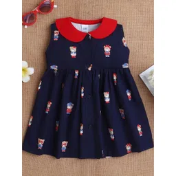 MeeMee Animal Fit & Flare Dress-picture-10