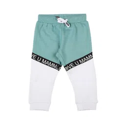 MeeMee Boys Colourblocked Cotton Joggers-picture-27