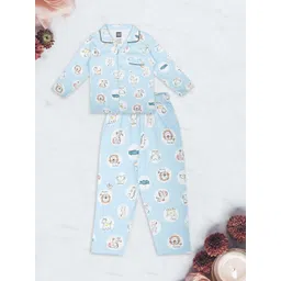 MeeMee Boys Printed Night suit-picture-36