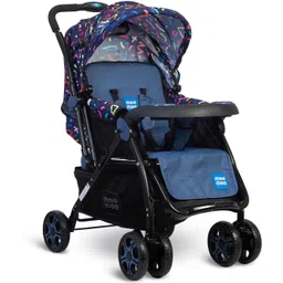 meemee Cozy Cruise Baby Stroller for 0-3 Years, Baby & Kids, Safety Harness & Basket Pram-picture-13