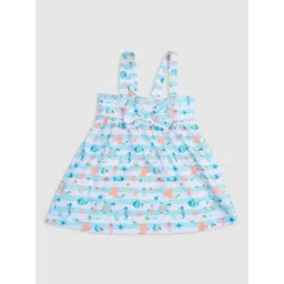 MeeMee Floral Print Fit & Flare Dress-picture-38