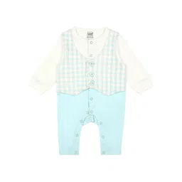 MeeMee Infants Checked Rompers-picture-33