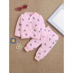 MeeMee Infants Cotton V-Neck Thermal Set-picture-55