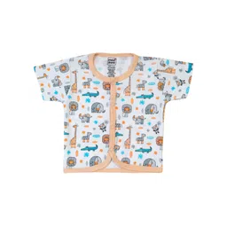 MeeMee Infants Pack Of 2 Printed Cotton Jablas image 2