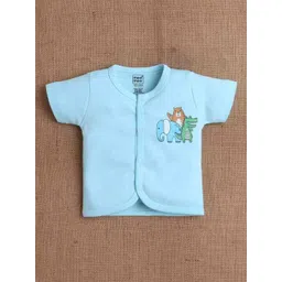 MeeMee Infants Pack Of 2 Printed Cotton Jhablas 8907233592093-picture-18