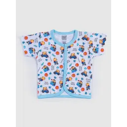 MeeMee Infants Pack Of 2 Printed Cotton Jhablas 8907233592635-picture-19