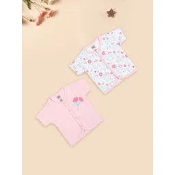 MeeMee Infants Pack Of 2 Printed Pure Cotton Jablas-picture-12