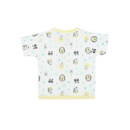 MeeMee Infants Pack Of 2 Printed Pure Cotton Jablas image 5