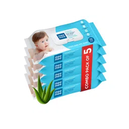 MeeMee Kids-Unisex Pack of 5 Baby Wipes and Buds-picture-36