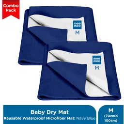 meemee Microfiber Baby Bed Protecting Mat-picture-14