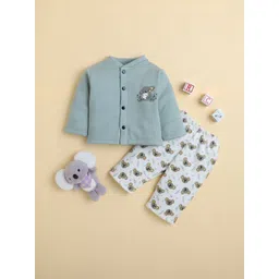 MeeMee Printed Top With Trousers-picture-25