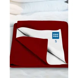 MeeMee White Cotton Breathable Mattress Protector-picture-18