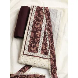 Meena Bazaar Floral Embroidered Unstitched Dress Material-picture-24