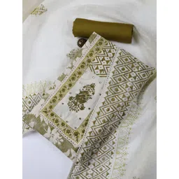 Meena Bazaar Floral Printed Unstitched Dress Material-picture-25