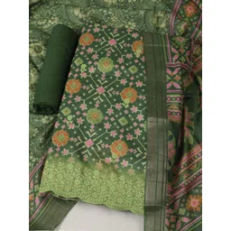 Meena Bazaar Printed Unstitched Dress Material-picture-16