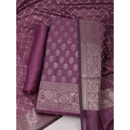 Meena Bazaar Unstitched Dress Material-picture-11