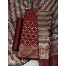 Meena Bazaar Unstitched Dress Material-picture-10