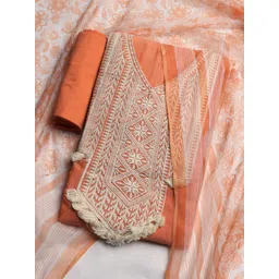 Meena Bazaar Unstitched Dress Material-picture-34