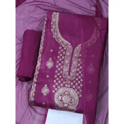 Meena Bazaar Unstitched Dress Material-picture-20