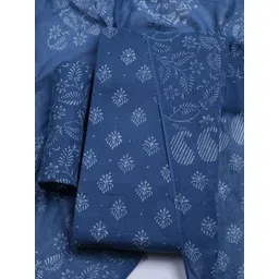 Meena Bazaar Women Floral Printed Pure Cotton Unstitched Dress Material-picture-38